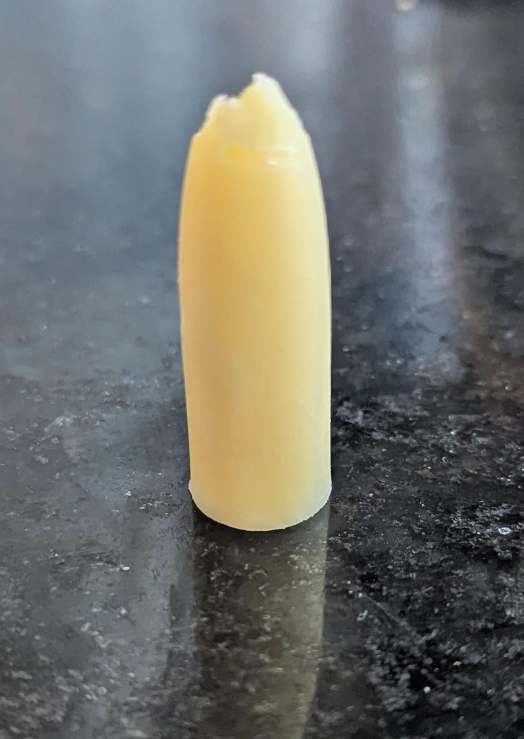 a yellowish prog pessary